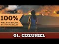 Shadow of the Tomb Raider Walkthrough (100% Completion, One with the Jungle) 01 COZUMEL