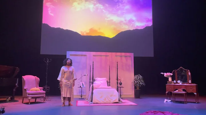 Dr. Erica Vernice Simmons performing an excerpt fr...