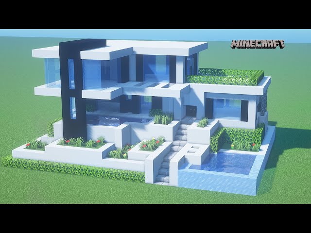 GabrielNic31 🇺🇾 #MinecraftTecnico on X: 🔥😱CASA MODERNA GRANDE EN  MINECRAFT 2021😱🔥 👉 #Minecraft #Minecrafttutorial  #Minecraftbuilds #Minecraftideas #Minecrafthouse  /  X