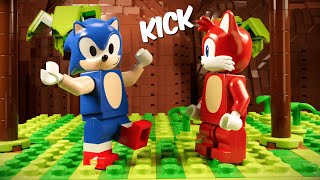 Sonic Kick.exe but in LEGO (every kick gets more pixelated)