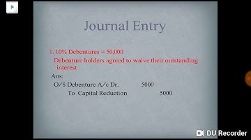Capital Reduction FastTrack  Revision