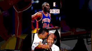 He sacrificed to be a champion #nba #basketball #story #isiahthomas #markaguirre #detroitpistons