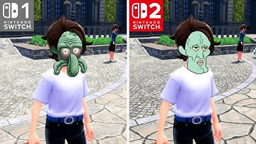 Pokémon Legends: Z-A - Graphics & Load Time Comparison (Switch 1 VS Switch 2)