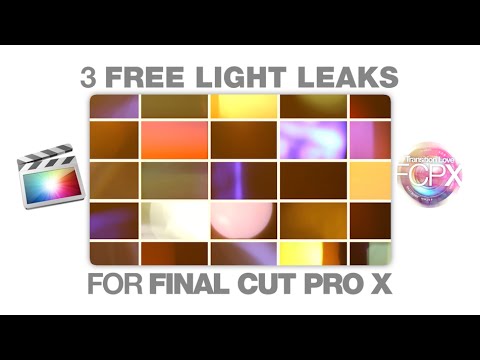 free fcpx plugins