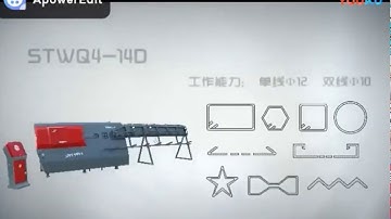 SIDIOU CNC stirrup bender,CNC rebar stirrup bending machine