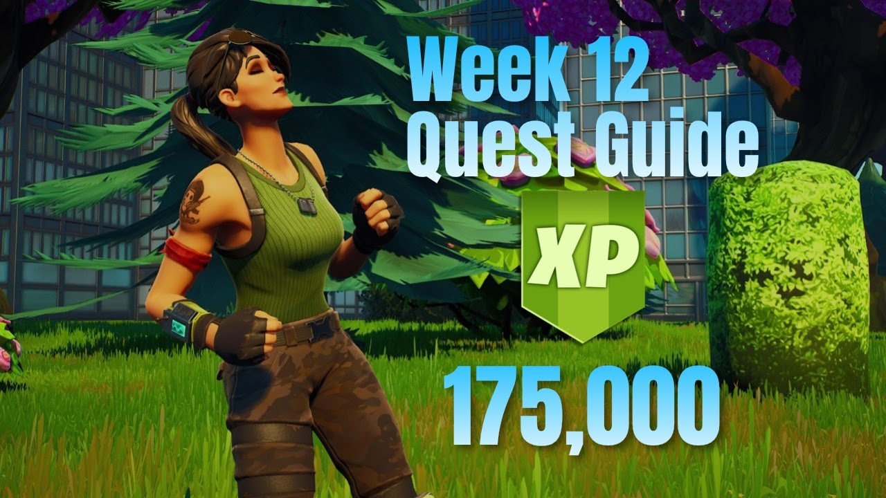 Fortnite Week 12 Quest Guide