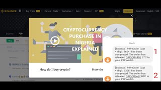 How To Buy Bitcoin Crypto In Nigeria - Binance P2P | Cryptocurrency In Nigeria | Binance Review