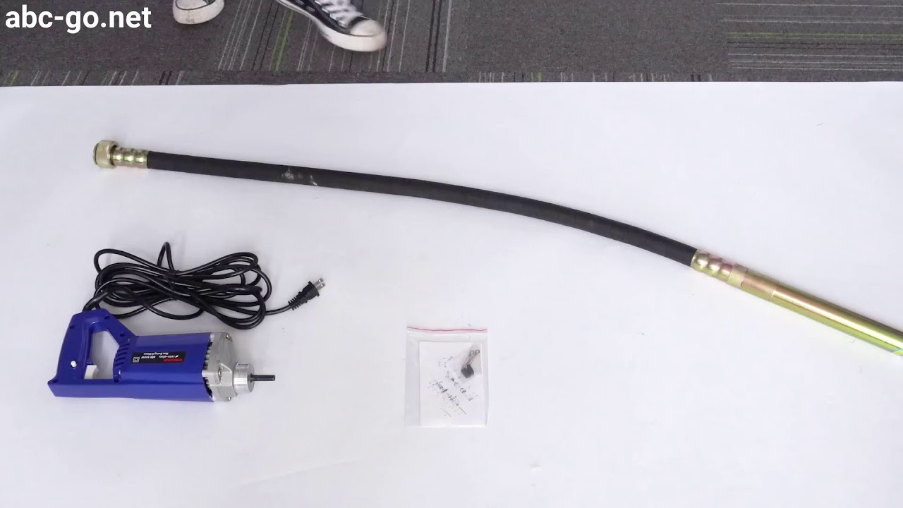 BEAMNOVA Electric Concrete Vibrator Hand Held 13000 VPM 4.9