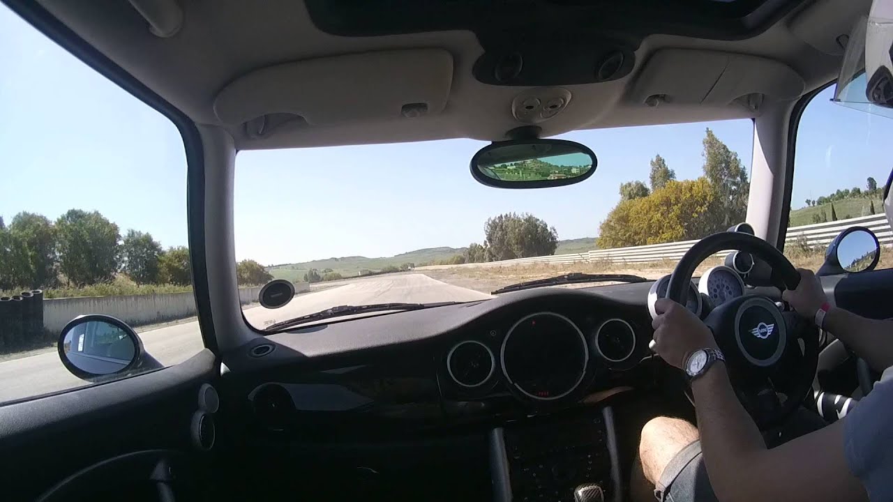 Matt Booker - Time Attack Racalmuto - May 2015. Mini Cooper S R53 - YouTube