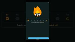 I Reached 650 Day Streak On Duolingo
I Reached 650 Day Streak On Duolingo I Reached 650 Day Streak On Duolingo