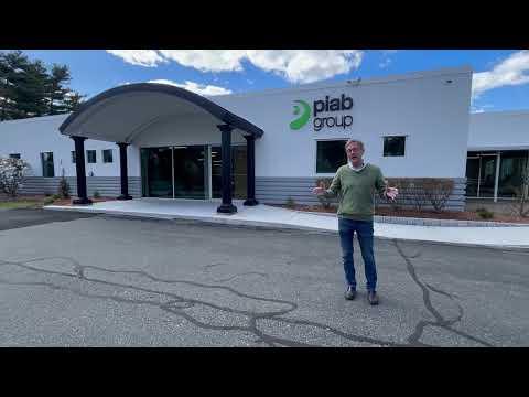 Piab North America NEW OFFICE in Canton, Massachusetts