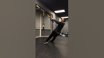 Active Stetch TRX Standing Twist
