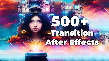 Texture Transition Mattes Toolkit After Effects Motion Array