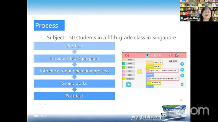 Theme-based Invited Speech: Ting-Chia HSU, Nationa...