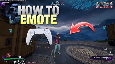 HOW TO “EMOTE” ON FRAGPUNK CONSOLE 2025