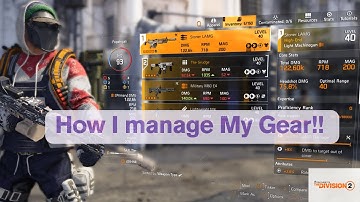 The Division 2 Gear Management Guide: What to Keep, Sell, or Dismantle (Best Inventory Tips)