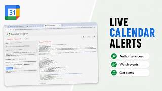 Información How to Set Up Google Calendar Webhooks for Event Changes Actualización