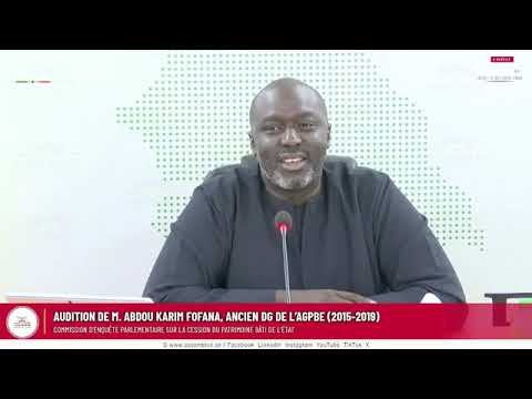 (Intégral) Commission d’enquête : Face-à-face électrique entre Abdou Karim Fofana & les députés