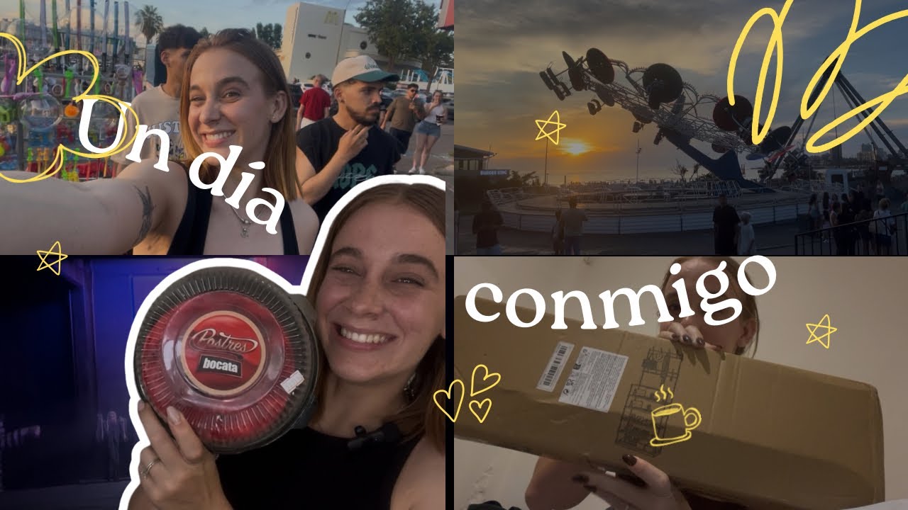 Fui a un parque de diversión en Uruguay. Cuanto necesito para hacer la compra en Uruguay.