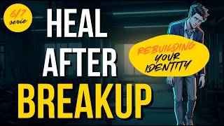 Rebuilding your identity after the relationship. Healing after breakup. 6/7
