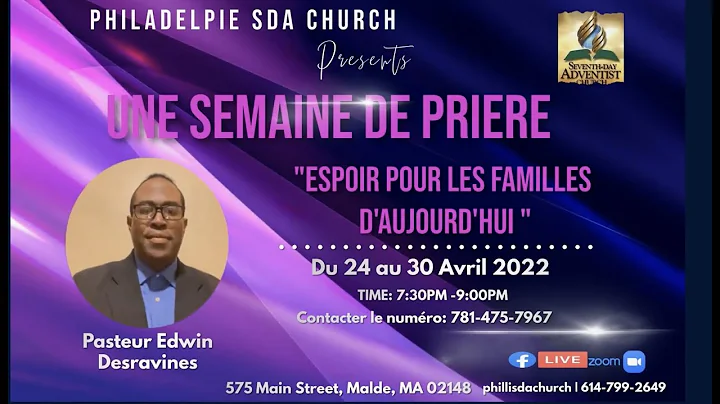 Philadelphie Culte D'adoration | "Communiquer  Ave...