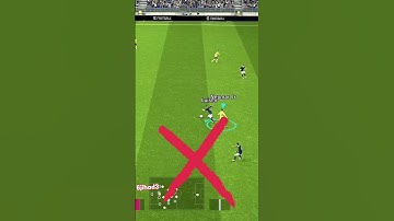 Right skills tutorial #tutorial #efootball #efootball2023 #pes #pesmobile #skills #shorts #tips