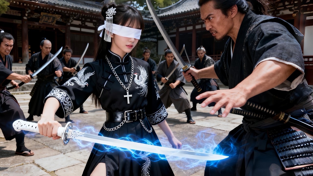 盲眼女孩竟藏著上古仙劍之魂！一劍出鞘無人能擋，僅憑劍氣就讓所有羞辱過她的人全都嚇得瑟瑟發抖~ #chinese television dramas #逆袭 #爽剧 #豪门 #shortdramas