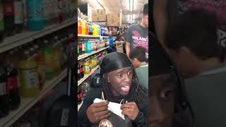 Kai Got Za In His Deli