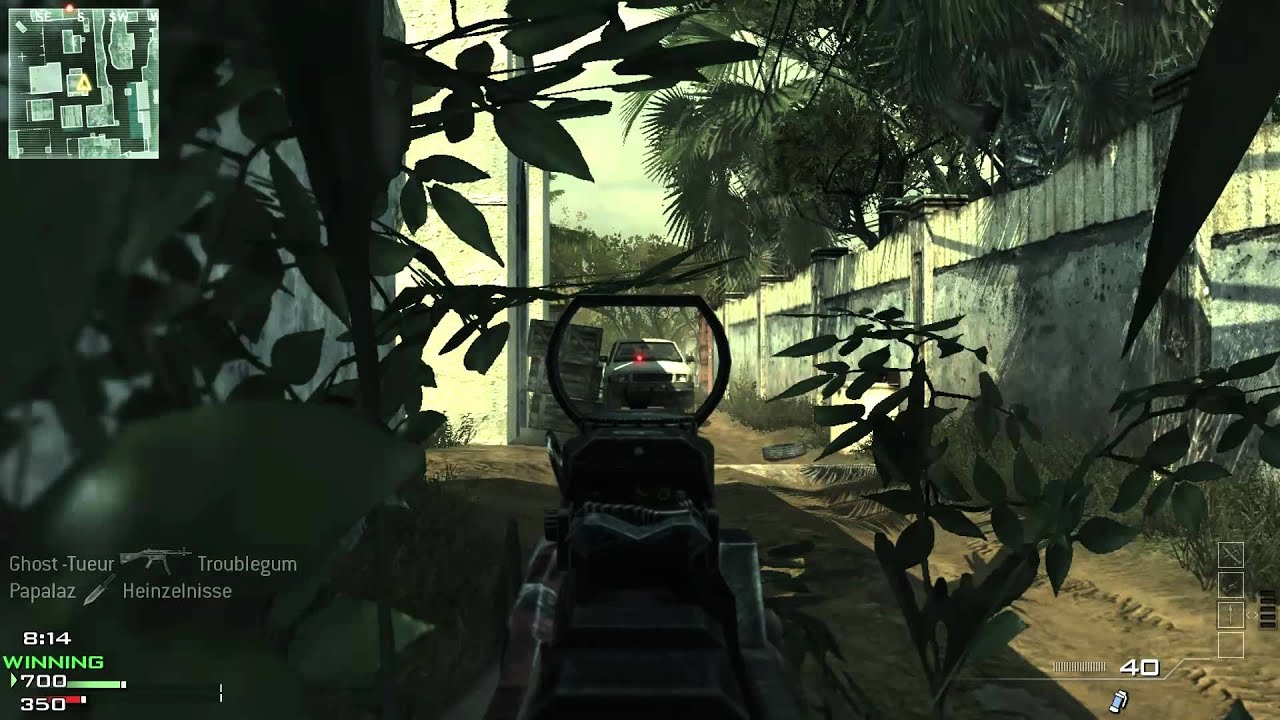 MW3 - FFA med stordragon