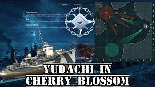 Weekly Operation: Destroyer Yudachi in Cherry Blossom