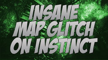 Insane Map Glitch on Instinct - Advanced Warfare
