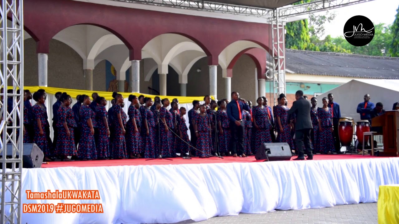 NAMPENDA BWANA - KWAYA YA BMM YOMBO VITUKA | TAMASHA LA UKWAKATA DSM 2019