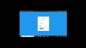 Login and signup using firestore database using react js |#shortsfeed #shorts #ytshorts  #webdesign