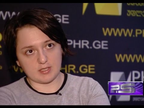 PHR - არასრულწლოვანთა მართლმსაჯულება - TV\"რუსთავი2\" - 06.11.2016