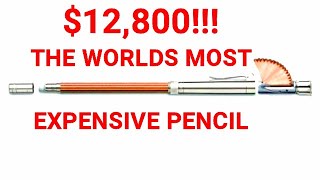 the most expensive pencil in the world wtf fun