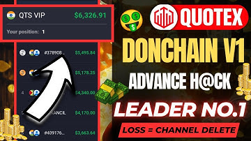 QUOTEX TRADING STRATEGY 🚀😱 DONCHIAN CHANNEL STRATEGY 2024💰🤑 Quotex Donchian Channel Strategy