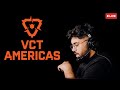 VCT AMERICAS UPPER BRACKET! - NRG v. MIBR // FUR v. G2 - #VCTWatchParty