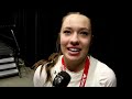 Tongue River Girls Basketball Player Interviews Post-Game Championship 2024