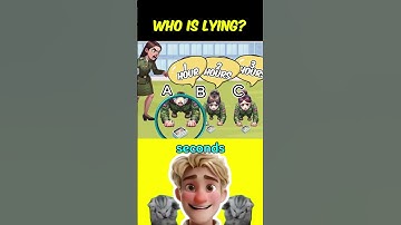 Who Is Lying🤥? #riddles#quiz #riddle #riddlechallenge #quizzes #memes #funny #meme