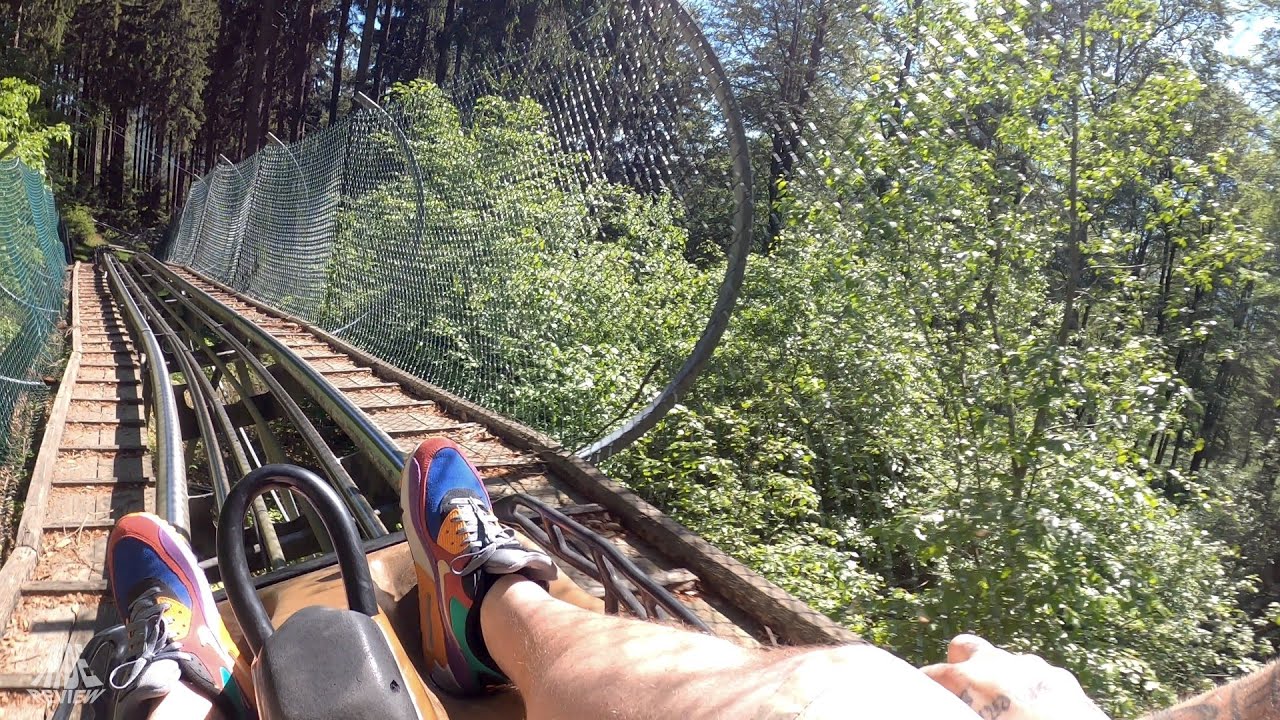 Trapper Slider -  Onride - Fort Fun Abenteuerland - Wiegand - Alpine Coaster