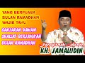 Live Delay Wajib tahu Ganjaran dawam Shallat berjama'ah di bulan suci Ramadhan II KH. Jamaludin
