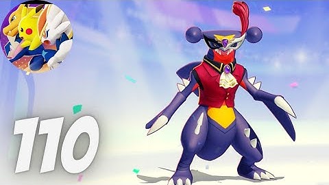 Pokemon Unite Mobile -Gameplay Walkthrough Part 110 - Garchomp Gameplay Pokemon Unite (Android, iOS)