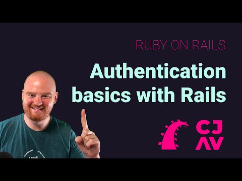 Authentication basics with Ruby on Rails