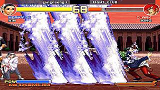 KOF 98 ECK - gangnaeng-i vs FIGHT_CLUB
