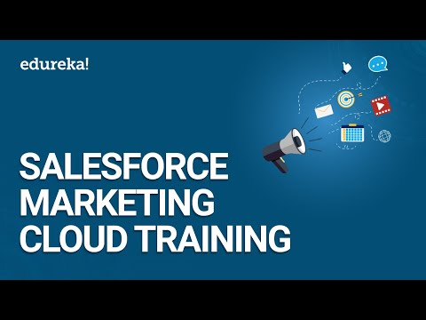 Salesforce Marketing Cloud Training | Salesforce Training For Beginners - Marketing Cloud | Edureka