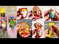 Opening snack Chocolate candy ASMR