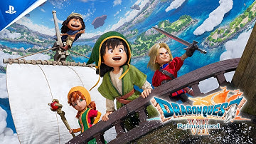 Dragon Quest VII Reimagined - Announcement Trailer | PS5 Games