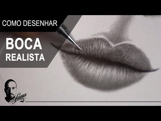 Tutorial: como desenhar uma boca realista? Veja o passo a passo!