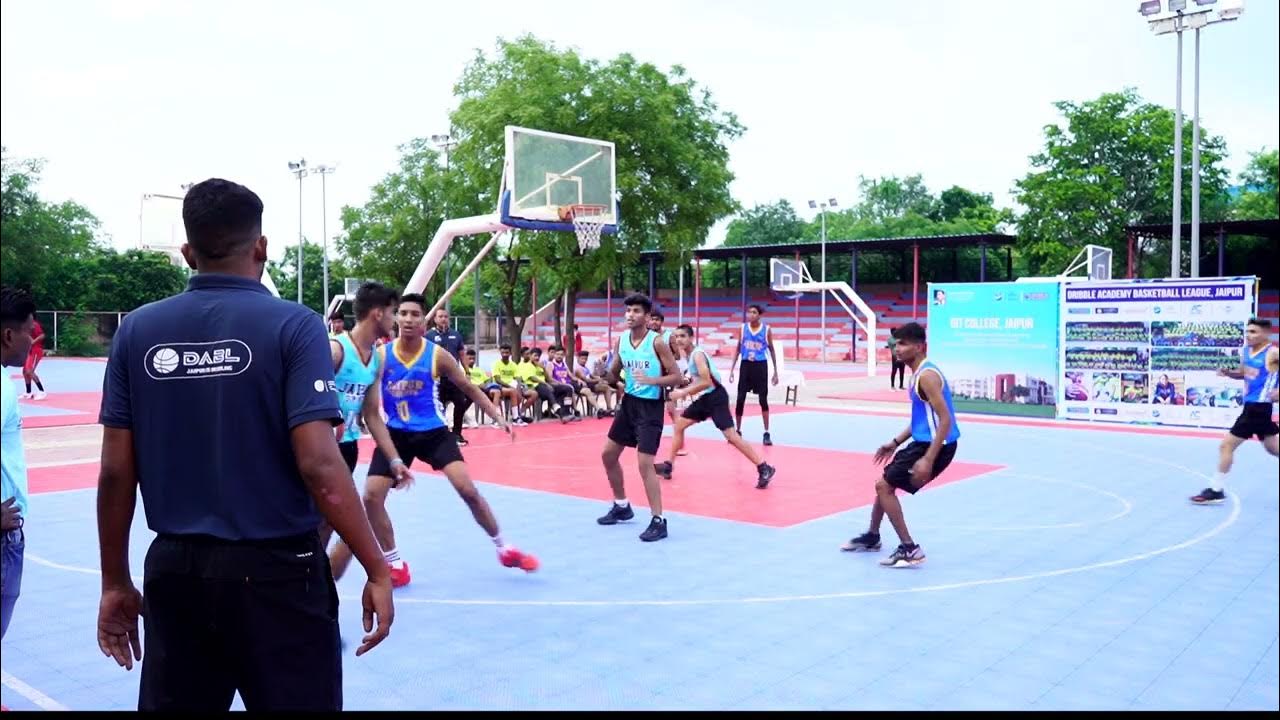 Dribble Academy Basketball League Jaipur edition Jaipur Warriors vs