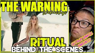 The Warning - Ritual | Behind The Scenes/Aftermovie Reaction & Giveaway Winners!